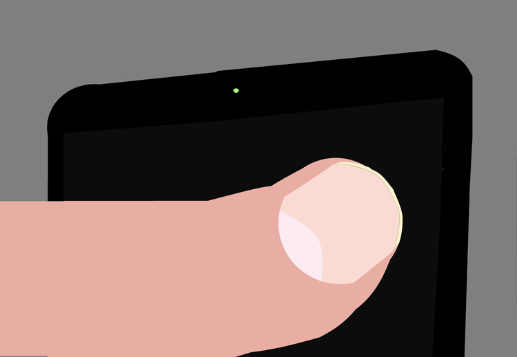 strangers – digitale Malerei von Alexander Wessel