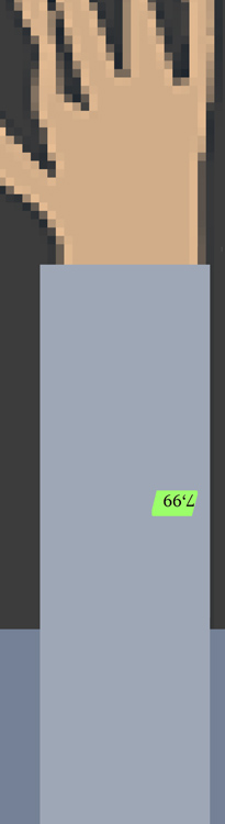 strangers – digitale Malerei von Alexander Wessel