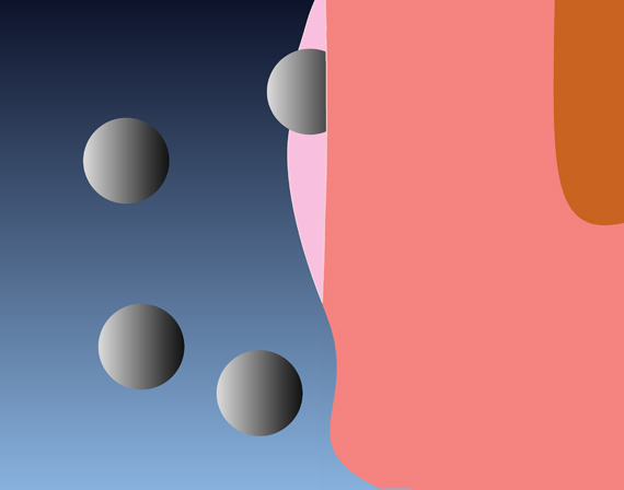 dream of innocence – digitale Malerei von Alexander Wessel