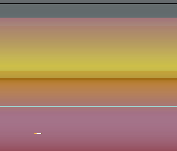 leerer dancefloor (werktags) – digitale Malerei von Alexander Wessel