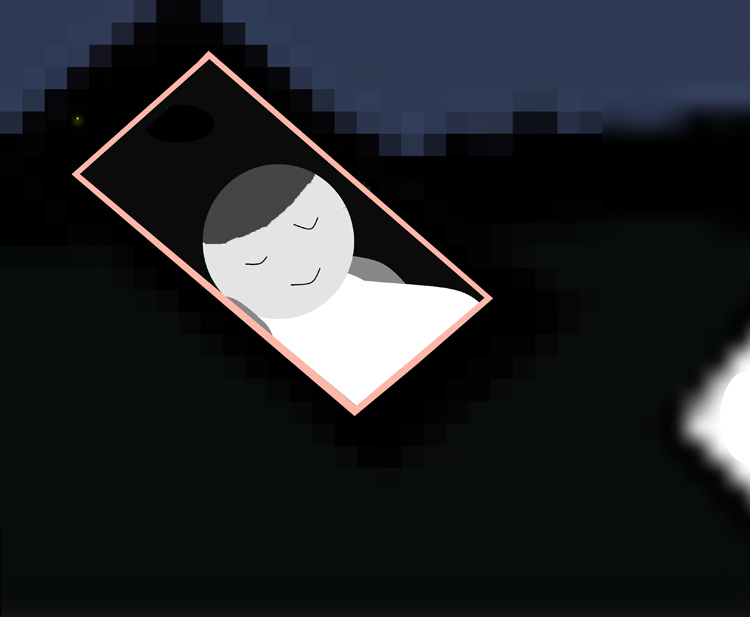 strangers – digitale Malerei von Alexander Wessel