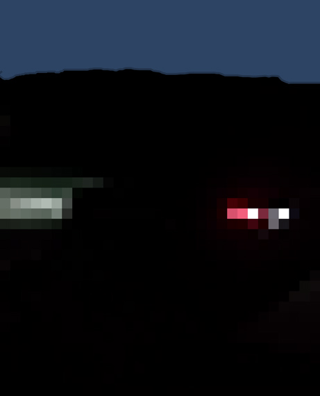 black car – digitale Malerei von Alexander Wessel