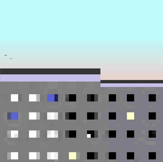 the world keeps turning – digitale Malerei von Alexander Wessel