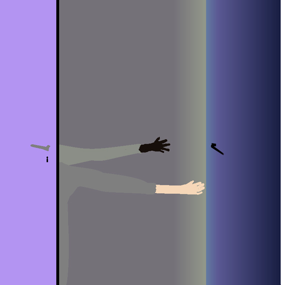 Untitled – digitale Malerei von Alexander Wessel