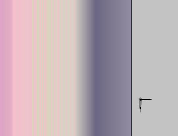 open door – digitale Malerei von Alexander Wessel