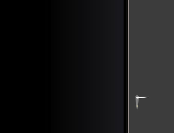 open door 2 – digitale Malerei von Alexander Wessel