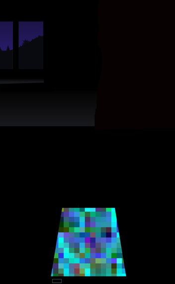 Quadrate 3 – digitale Malerei von Alexander Wessel