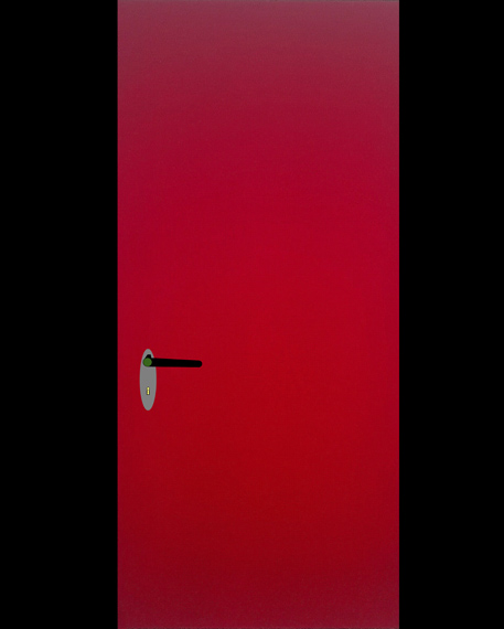 THE long and winding WAY II your door – digitale Malerei von Alexander Wessel