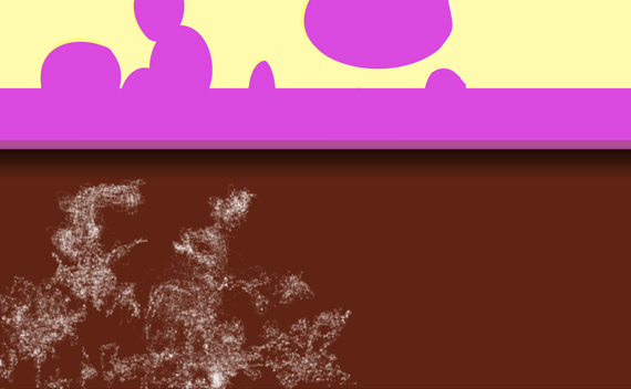 Was ist das für Zeug (à côté de la tranche de frômage) – digitale Malerei von Alexander Wessel