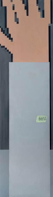 Abstrakte, zeitgenössische Malerei, Öl auf Leinwand, von Alexander Wessel, Düsseldorf