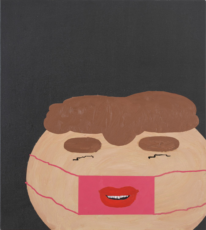 Abstrakte, zeitgenössische Malerei, Öl auf Leinwand, von Alexander Wessel, Düsseldorf