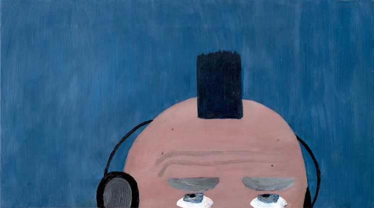 Abstrakte, zeitgenössische Malerei, Öl auf Leinwand, von Alexander Wessel, Düsseldorf