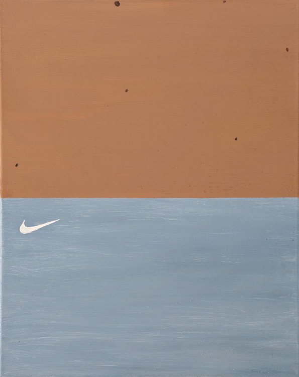 Abstrakte, zeitgenössische Malerei, Öl auf Leinwand, von Alexander Wessel, Düsseldorf