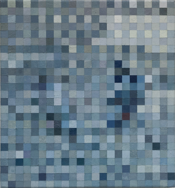 zeitgenössische Malerei, Acryl und Öl auf Leinwand, von Alexander Wessel, Düsseldorf