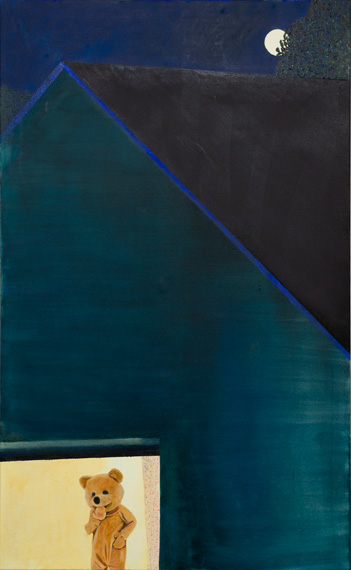 zeitgenössische Malerei, Acryl und Öl auf Leinwand, von Alexander Wessel, Düsseldorf