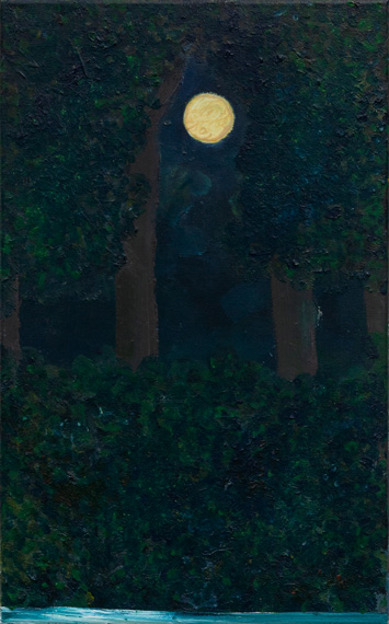 zeitgenössische Malerei, Öl auf Leinwand, von Alexander Wessel, Düsseldorf