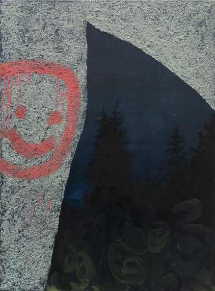 zeitgenössische Malerei, Acryl, Tempera und Öl auf Leinwand, von Alexander Wessel, Düsseldorf